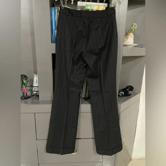 Authentic Dolce & Gabbana boot cut formal pant. Size waist 26. Used mildly. - Picture 5 of 11